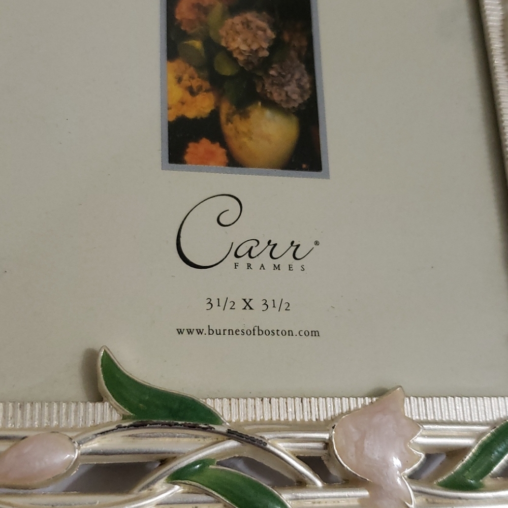 Carr Enamel Picture Frame - Picture 6 of 8